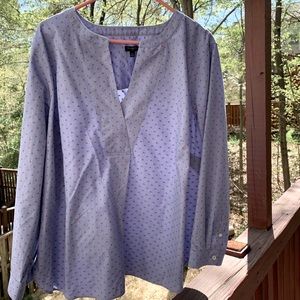 Talbots 2x blouse NWOT